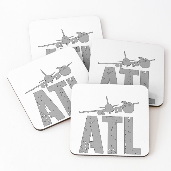 Artikelvorschau, ATL Flughafen entworfen und verkauft von OurHomeImages.