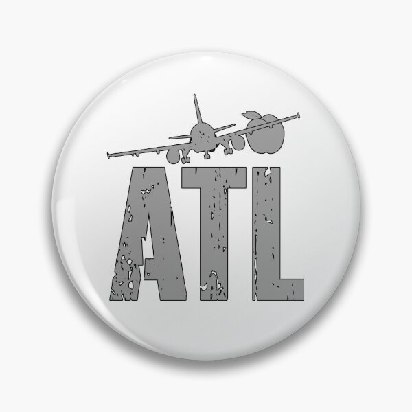 Artikelvorschau, ATL Flughafen entworfen und verkauft von OurHomeImages.