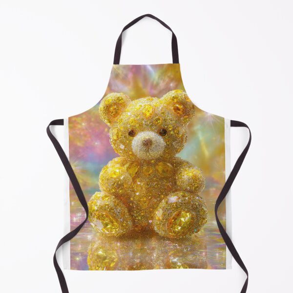 Item preview, Glow Up Yellow Teddy Digital Art designed and sold by AngelHomes1.