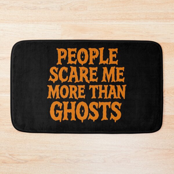 Item preview, People Scare Me More Than Ghosts designed and sold by Prints-by-Olaf.