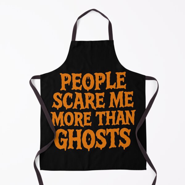 Item preview, People Scare Me More Than Ghosts designed and sold by Prints-by-Olaf.
