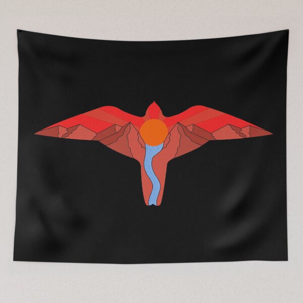 Item preview, Hawk Skies designed and sold by chriswilson111.