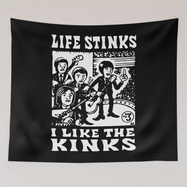 Item preview, Music - The Kinks designed and sold by WeldeGebrilm.