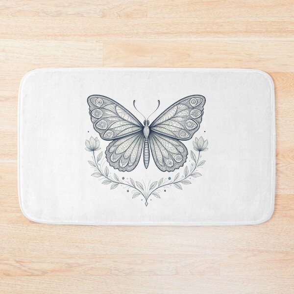 Item preview, Whispered Wings Petal Emblem designed and sold by Alahchin Art.