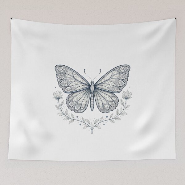 Item preview, Whispered Wings Petal Emblem designed and sold by Alahchin Art.