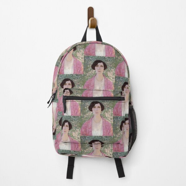Item preview, Female portrait woman in pink by Edward Okun designed and sold by Vintage Designs +.