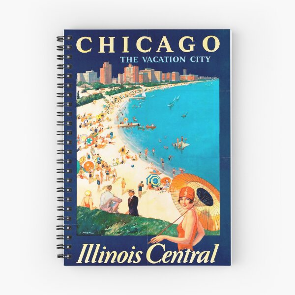 Item preview, Chicago - The Vacation City designed and sold by FoolofaTook39.