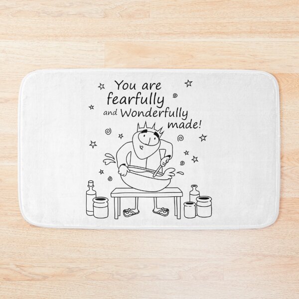 Item preview, Fearfully and Wonderfully Made designed and sold by Sore Creations.