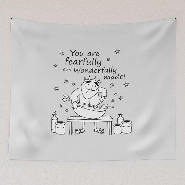 Item preview, Fearfully and Wonderfully Made designed and sold by Sore Creations.