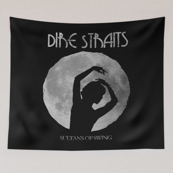 Item preview, Dire Straits Art designed and sold by DernunDesdw.