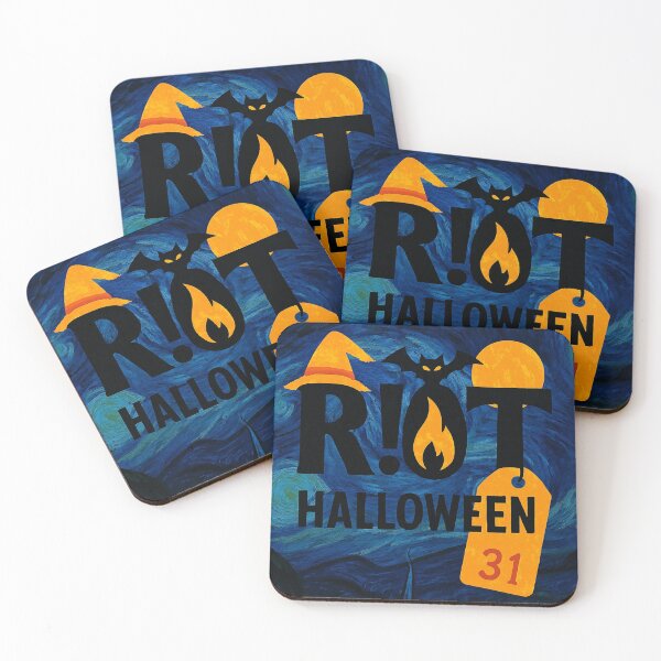 Item preview, Starry Riot: Halloween Reimagined   designed and sold by R!OT.