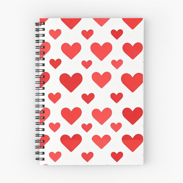 Item preview, Red &white heart pattern  designed and sold by Chirayu1111.