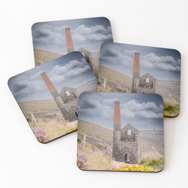 Item preview, Wheal Coates is a former tin mine situated on the north coast of Cornwall, England designed and sold by Rob  Ford.