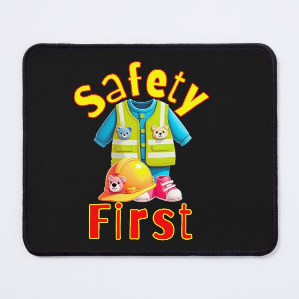 Item preview, Safe Things, Save Life Safety First. Courage and Responsibility Daily designed and sold by Creative-Sanc.