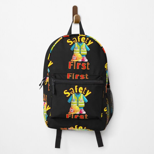 Item preview, Safe Things, Save Life Safety First. Courage and Responsibility Daily designed and sold by Creative-Sanc.