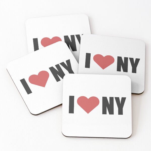 Item preview, I love NY designed and sold by viollamarshall.