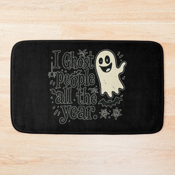 Item preview, I Ghost People All The Year designed and sold by Prints-by-Olaf.