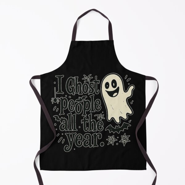 Item preview, I Ghost People All The Year designed and sold by Prints-by-Olaf.