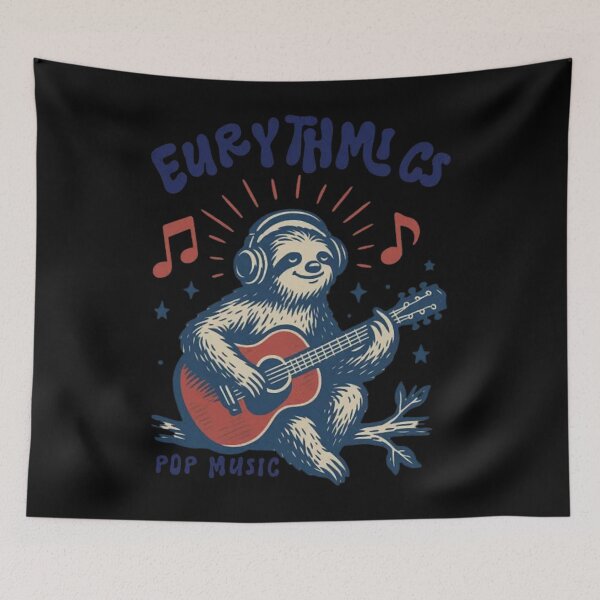 Item preview, Music - Eurythmics designed and sold by DanielMracy.