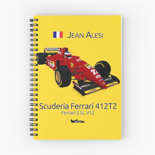 Item preview, ean Alesi - 412T2 1995 designed and sold by JageOwen.