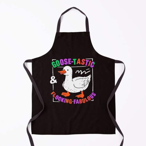 Item preview, Goose-Tastic and Flocking Fabulous – Funny Goose Cartoon Design designed and sold by WHDProduction45.