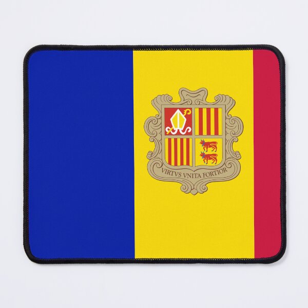 Item preview, Andorra | Andorran Flag designed and sold by flagstickers.
