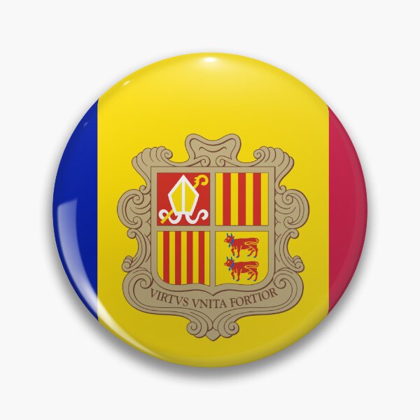 Item preview, Andorra | Andorran Flag designed and sold by flagstickers.