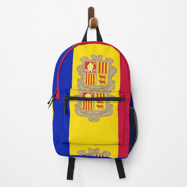 Item preview, Andorra | Andorran Flag designed and sold by flagstickers.