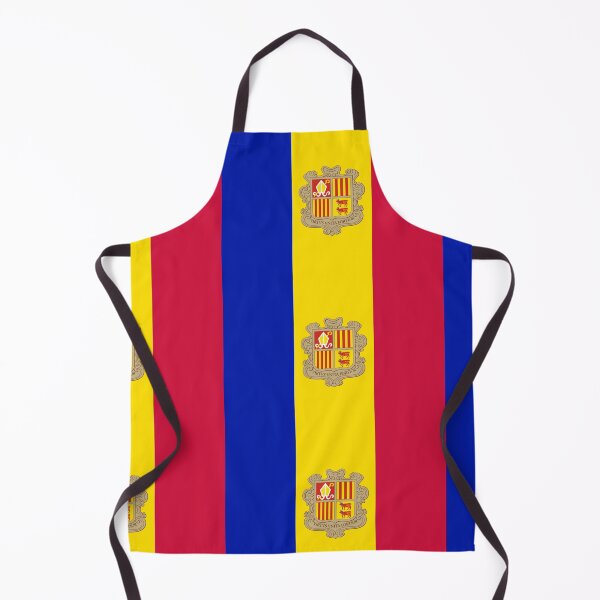 Item preview, Andorra | Andorran Flag designed and sold by flagstickers.