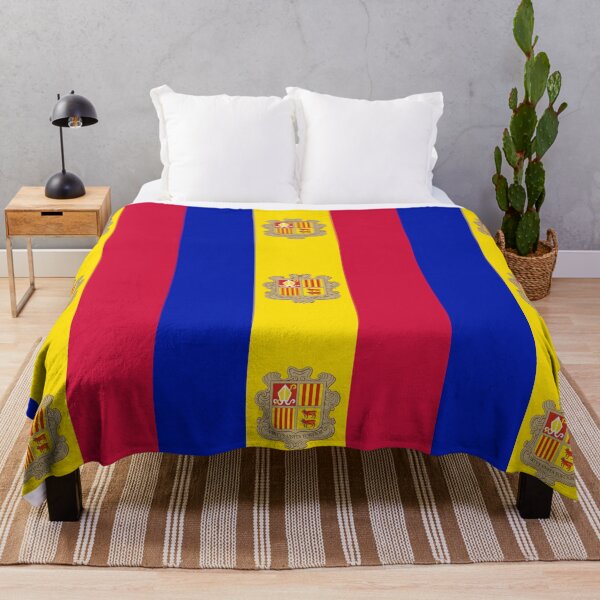 Item preview, Andorra | Andorran Flag designed and sold by flagstickers.