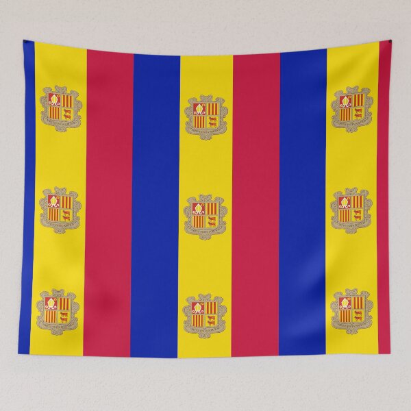 Item preview, Andorra | Andorran Flag designed and sold by flagstickers.