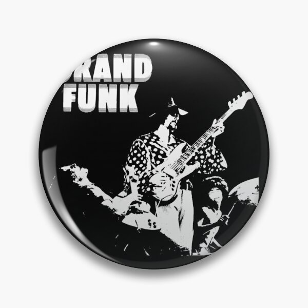 Artikelvorschau, Grand Funk Railroad entworfen und verkauft von DreemAnlito.