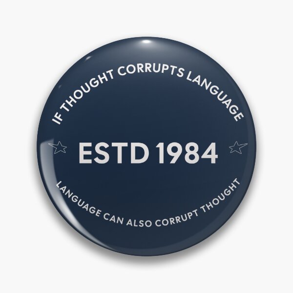 Item preview, Orwell 1984 designed and sold by AuroraXGreen.