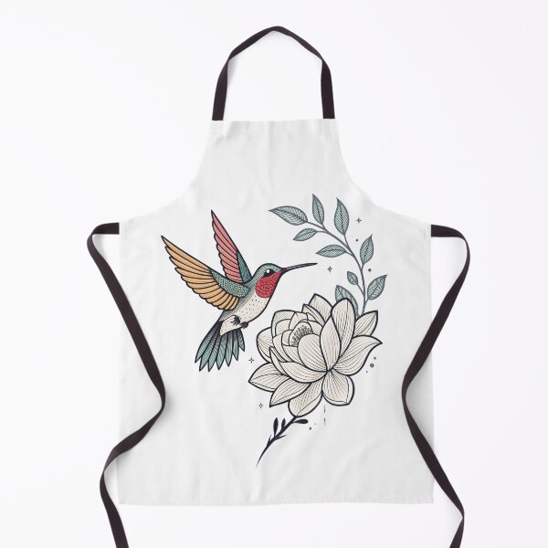 Item preview, Ethereal Bloom Humming Emblem designed and sold by Alahchin Art.