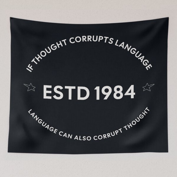 Item preview, Orwell 1984 designed and sold by AuroraXGreen.
