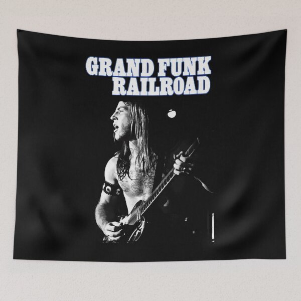 Item preview, Grand Funk Railroad designed and sold by DreemAnlito.