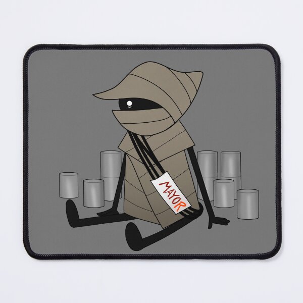 Item preview, Mayor of Can Town designed and sold by Jaytaku.