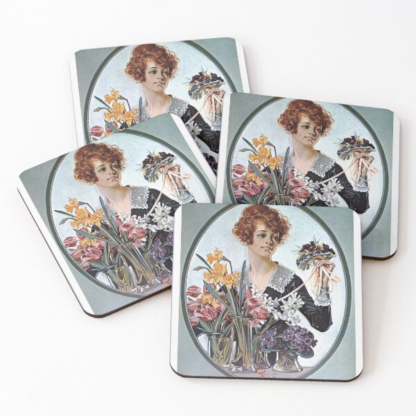 Item preview, The Florist by Frank Layendecker designed and sold by Vintage Designs +.