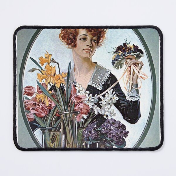 Item preview, The Florist by Frank Layendecker designed and sold by Vintage Designs +.