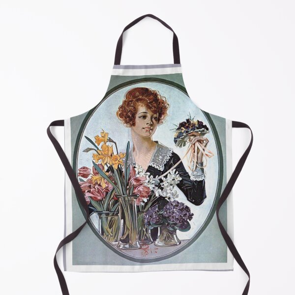 Item preview, The Florist by Frank Layendecker designed and sold by Vintage Designs +.