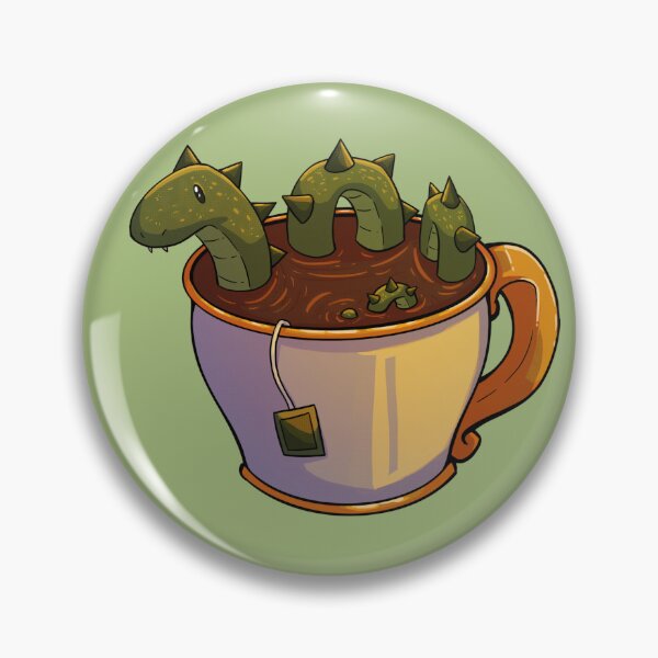 Item preview, Tea Nessie designed and sold by daysdoodlesss.