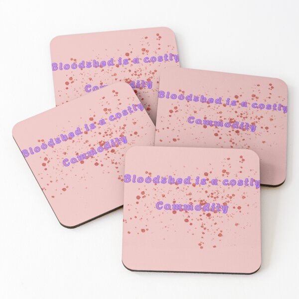 Item preview, BLOODSHED IS A COSTLY COMMODITY designed and sold by Richastudio.