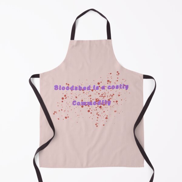 Item preview, BLOODSHED IS A COSTLY COMMODITY designed and sold by Richastudio.