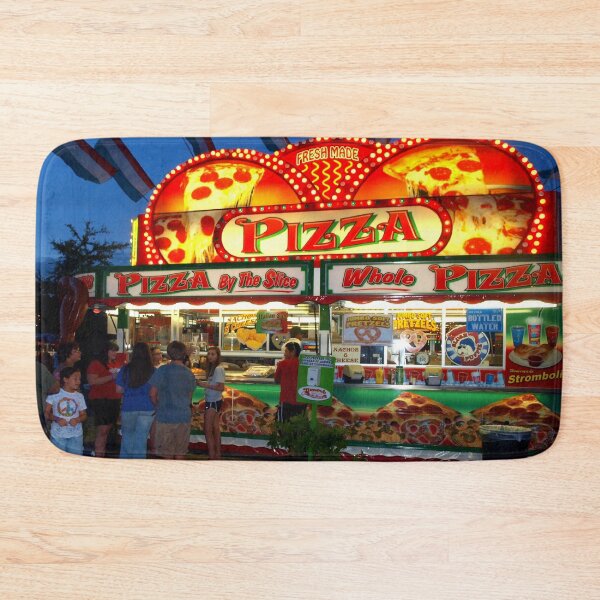 Item preview, Incredible little pizza shop designed and sold by B. Randi Bailey.
