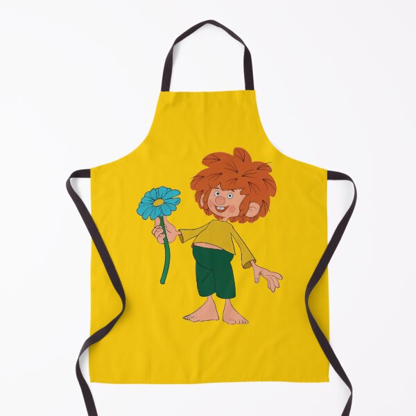 Item preview, Pumuckl gives a beautiful blue flower designed and sold by DieViolettHund.