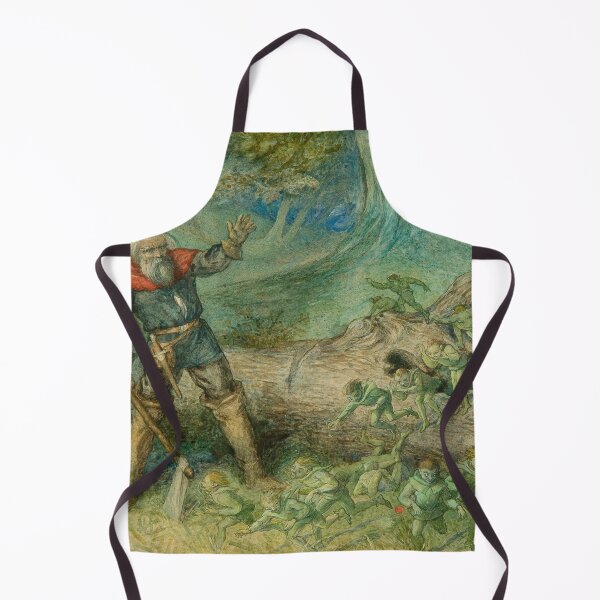 Item preview, The Woodman And The Elves - Richard Doyle (1824-1883) designed and sold by Vintage Designs +.