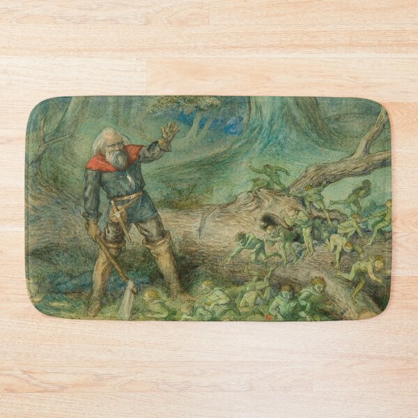 Item preview, The Woodman And The Elves - Richard Doyle (1824-1883) designed and sold by Vintage Designs +.