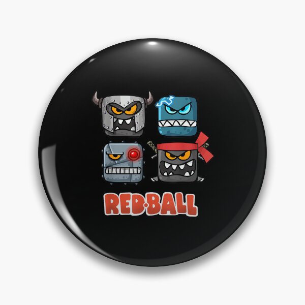 Item preview, Red Ball 4 - The Bad Boxes designed and sold by jspqf2952.