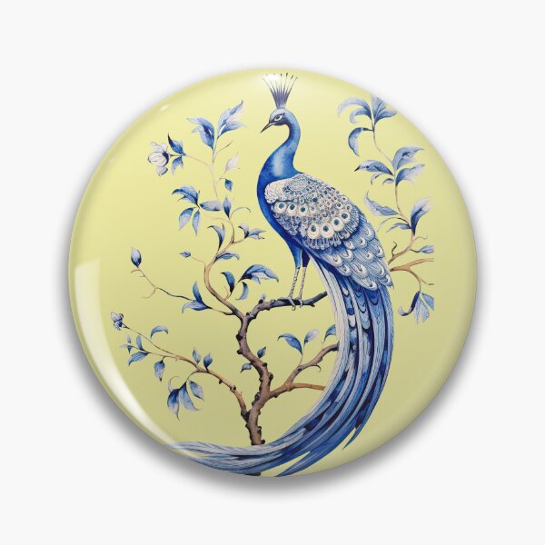 Item preview, BLUE PEACOCK 1 designed and sold by Richastudio.