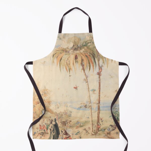 Item preview, The Enchanted Fairy Tree, or a fantasy based on The Tempest by William Shakespeare - Richard Doyle designed and sold by Vintage Designs +.